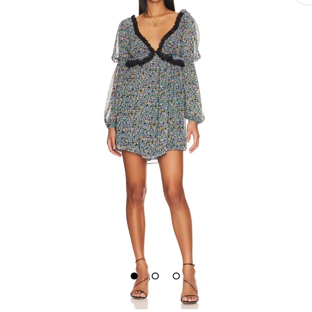 free people Pennie Mini Dress - Picture 1 of 4